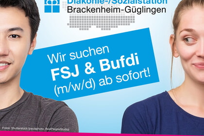 Freiwilligendienst FSJ und BFD