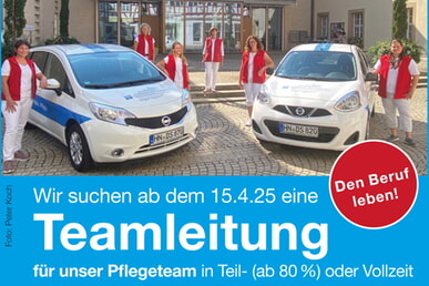 Teamleitung Pflegeteam