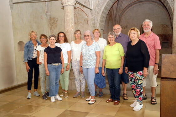 Mitarbeiterinnen und Mitarbeiter des Ambulanten Hospizdienstes Zabergäu