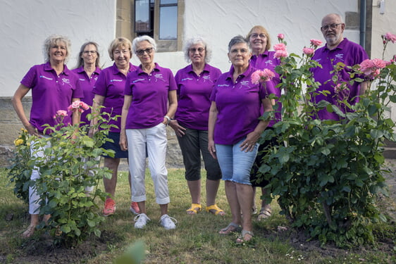 Mitarbeiterinnen und Mitarbeiter des Ambulanten Hospizdienstes Zabergäu