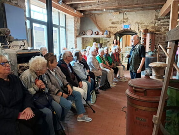 Besuch im Bönnigheimer Schnapsmuseum am 12.09.2024