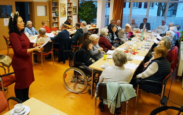 Advents-Café im Amalienhof