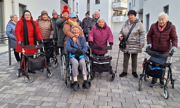 Besuch beim Brackenheimer Weihnachtsmarkt am 29.11.2024