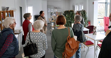 Besuch in der Stadtbücherei am 27.02.2025